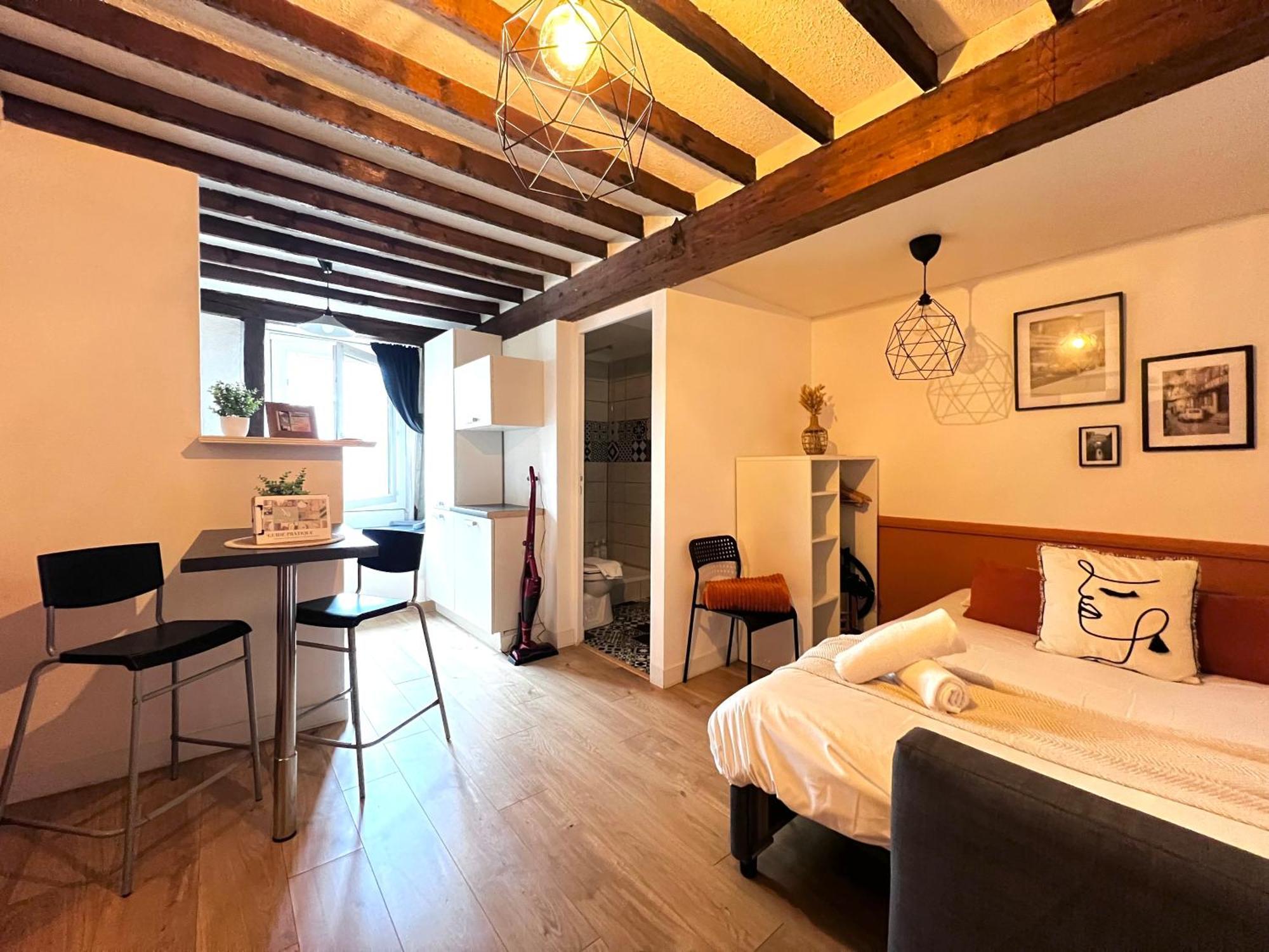 Le Chalotais, Hyper Centre De Rennes Apartment Bagian luar foto